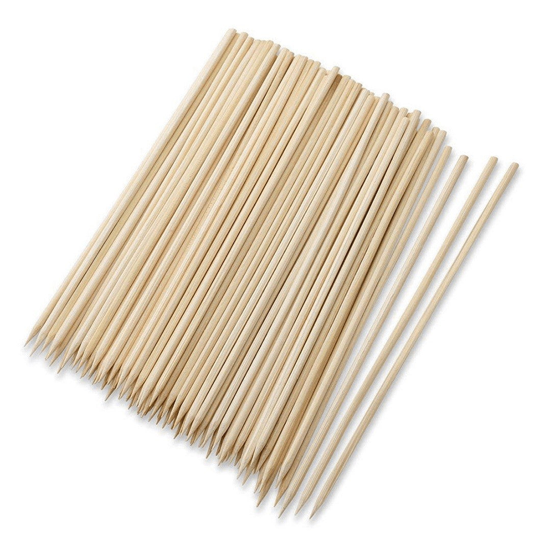 Brochetas 15 cm 100 un.