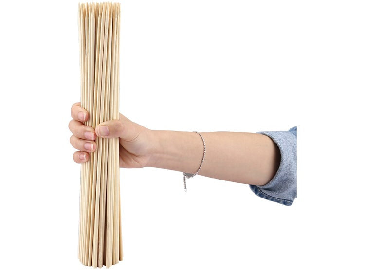 Brochetas Bambú 30 Cm / 500 Un.