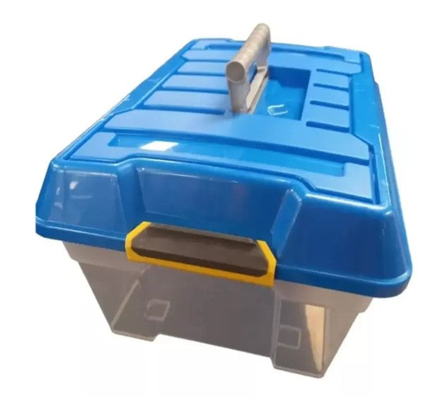 Caja Organizadora Con Manilla 18 Lt.