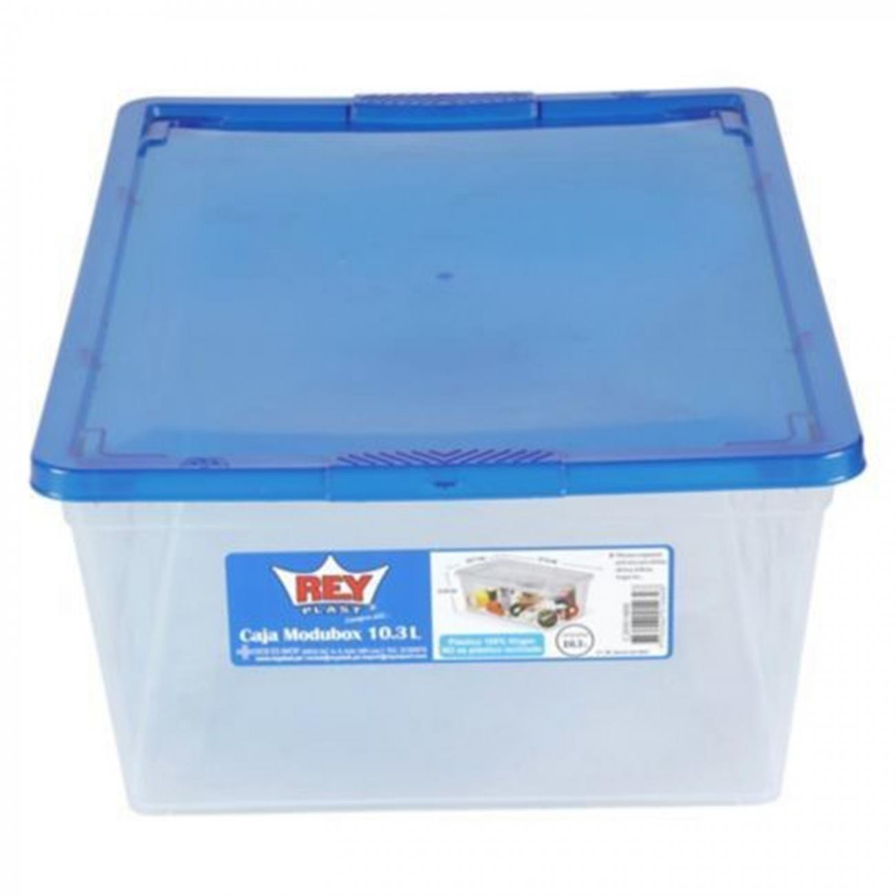 Caja Organizadora Transparente 10 lt.