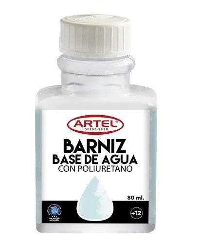 Barniz base de agua Artel 100 ml