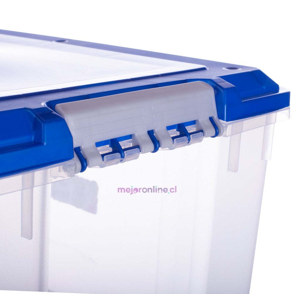 Caja Organizadora Transparente 16,5 lt.
