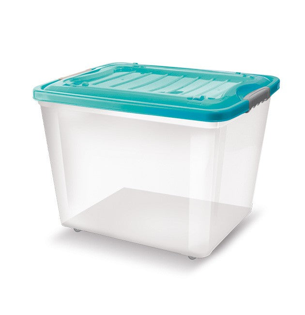 Caja Organizadora Móvil 28 lt con ruedas