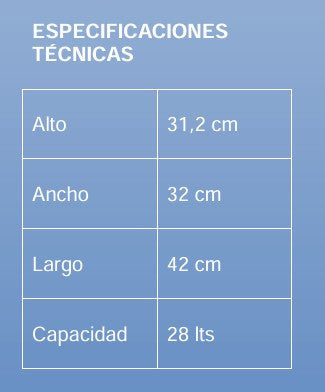Caja Organizadora Wenbox 28 Lts.