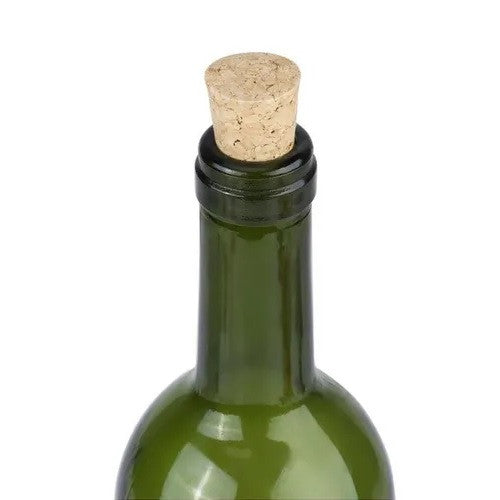 Corcho Natural Para Botellas De Vino / 100 Un.