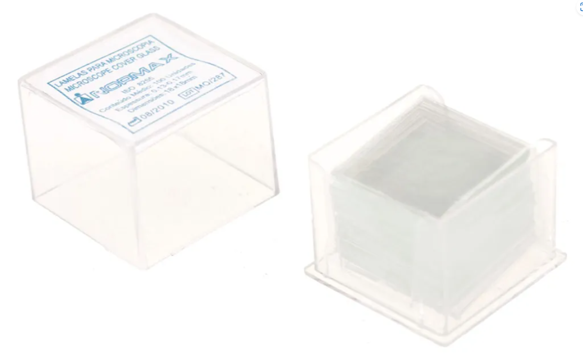 Cubre Objeto 18x18 Mm. Pack 500 Un.