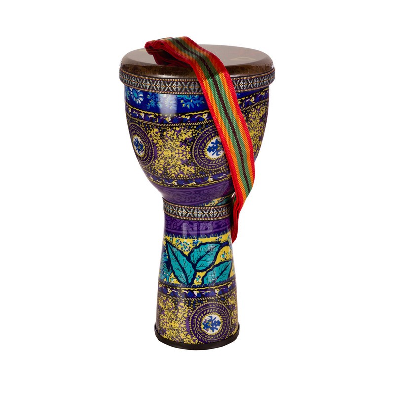 Djembé O Yembé 42 Cm. Diseño Tribal