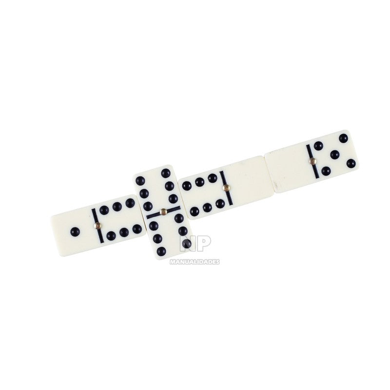 Domino Tradicional Caja Plástica
