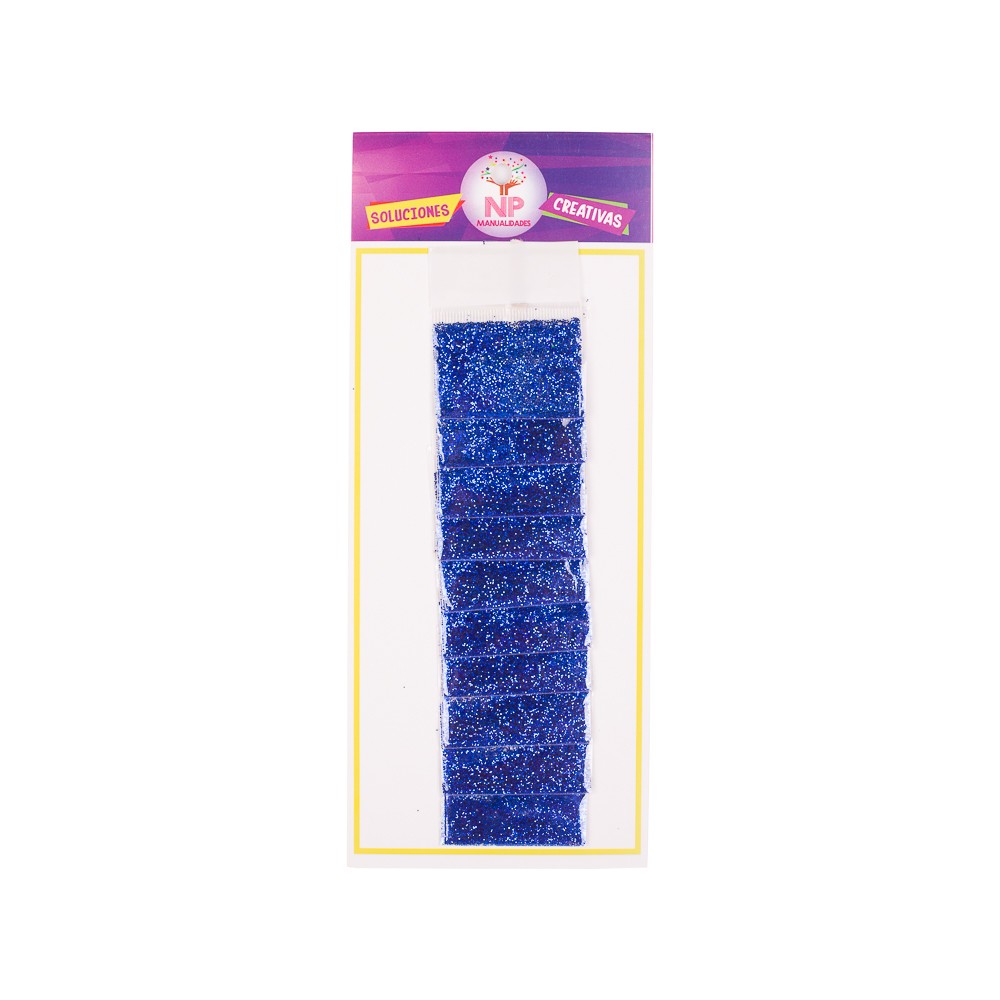 Escarcha azul 10 un.