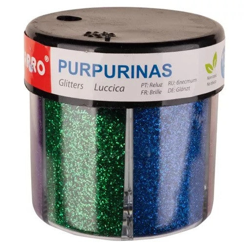 Escarcha Con Dosificador 6 Colores
