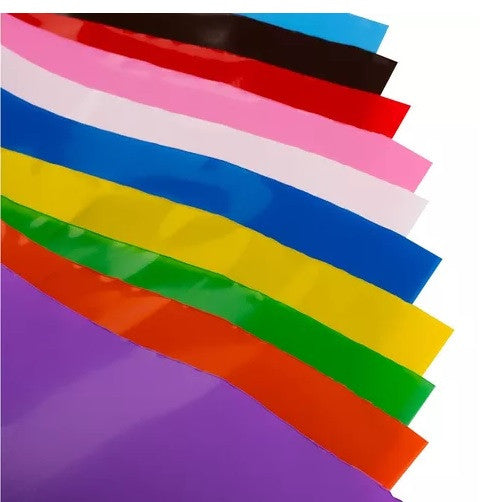 Forros Cuaderno Universitario / Pack 10 Un. Colores Surtidos