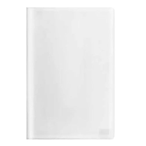 Forros Cuaderno Universitario / Pack 10 Un. Transparente