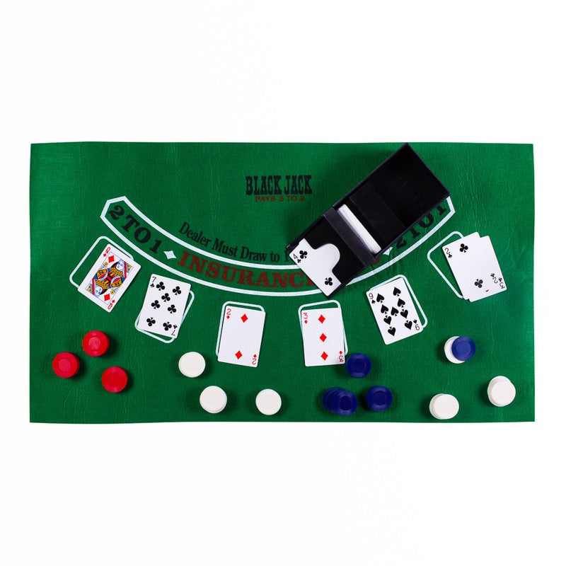 Juego Set De Black Jack