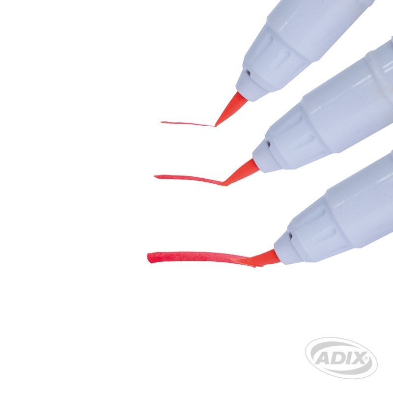 Marcadores De Lettering Brush Pen Adix 12 Un.