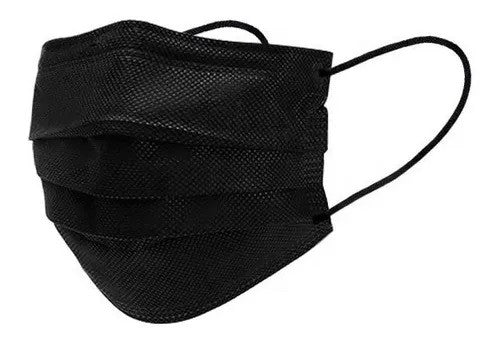 Mascarilla KN95 negra certificada 10 un.