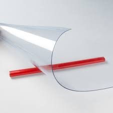 Mica Pvc Transparente Pliego 67x114 Cm 10 Un. 200 Mic