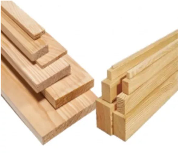 Palitos de maqueta rectangular 50 cm.