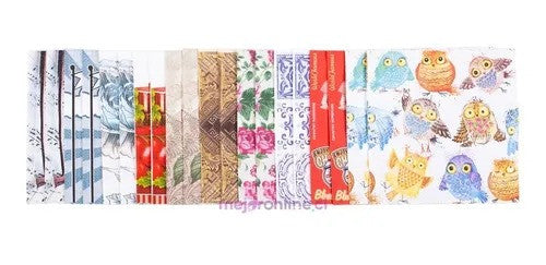 Pack de 20 servilletas Decoupage