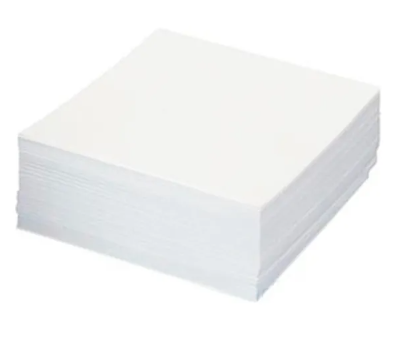 Papel Filtro Para Laboratorio 22x22 Cms. 50 Un.