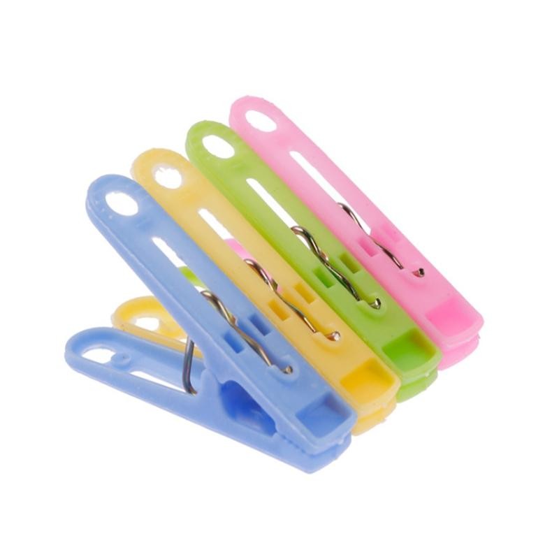 Perritos O Pinzas De Ropa De Plástico 24 Un.