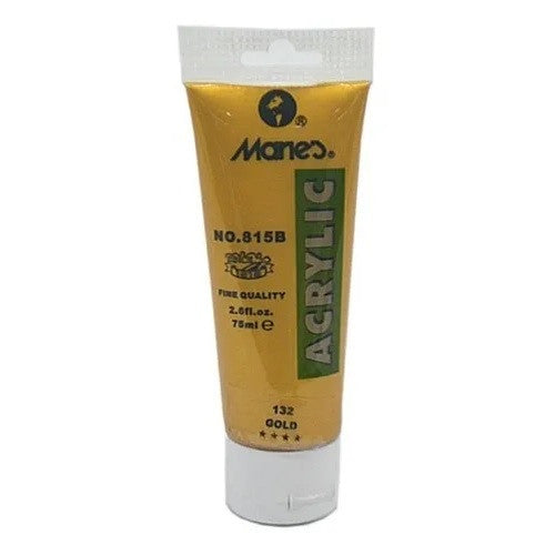 Pintura Acrílica 75 Ml Dorado Marie's