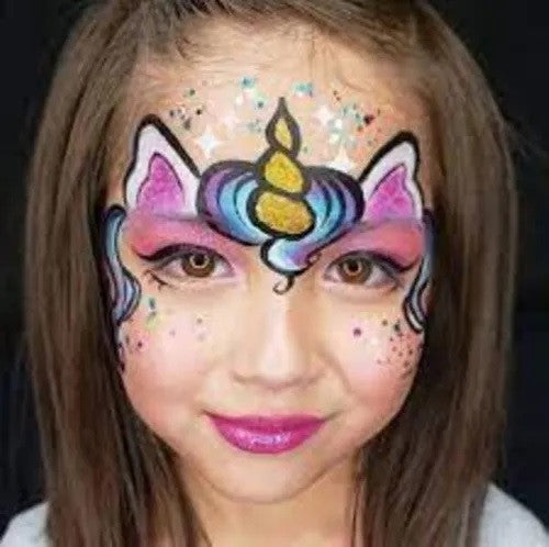 Pintura facial para niños 6un