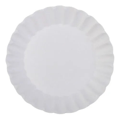 Plato Desechable Cartón N3 100 Un.