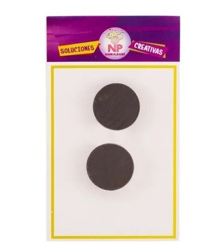 Imanes Didácticos 30 mm x 4 un.