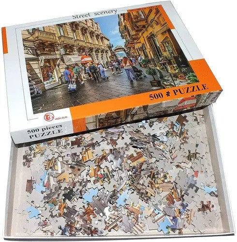 Puzzle Comercio Ingles 500 piezas