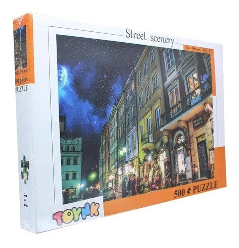 Puzzle noche polaca 500 piezas