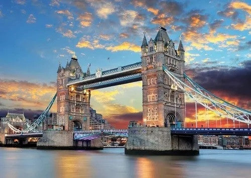 Puzzle Puente de Londres 1000 Piezas