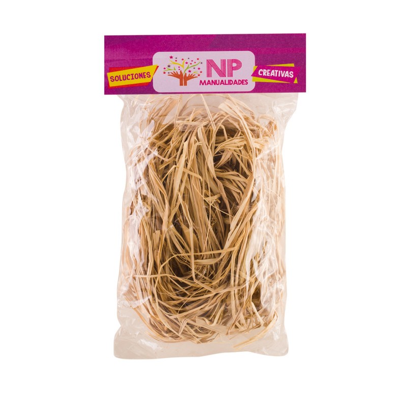 Rafia Natural 100 Grs.