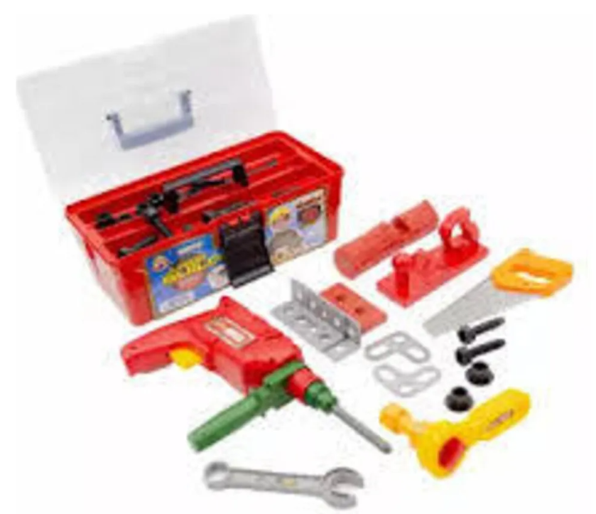 Set Herramientas Para Niños Junior Builder Deluxe 33 Piezas