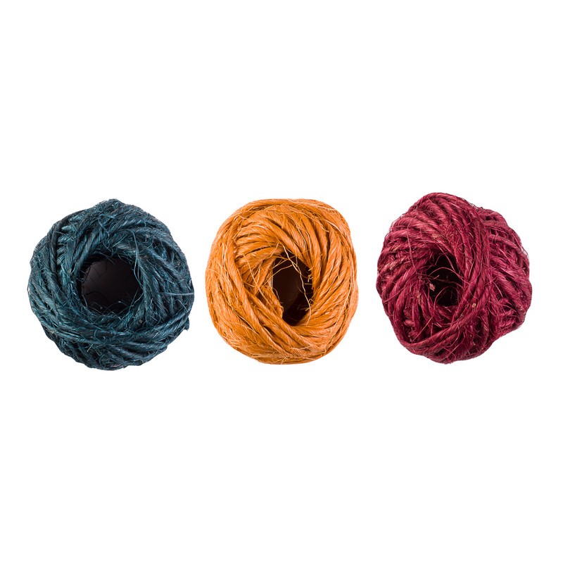 Sisal De Colores Ovillo 50 Grs