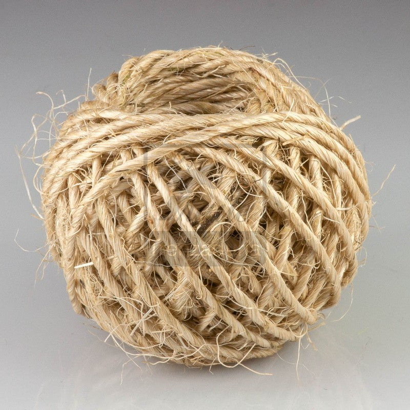 Sisal Natural Ovillo 50 Grs