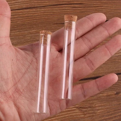 Corcho para tubo de ensayo 16mm x 10 unidades