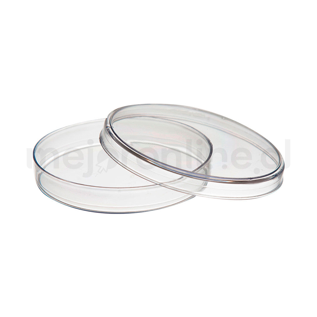 Capsula de Petric de vidrio 100x15 mm.