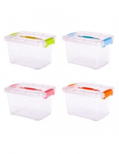 Que deletrear Fantástico Caja Organizadora Colores 5 Lts