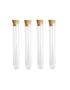 Tubo De Ensayo 16 Cm. +... 2