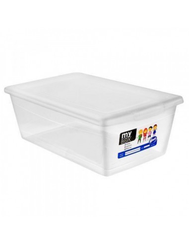 Caja Organizadora Good & Good M17-CO0009 Transparente de Plástico