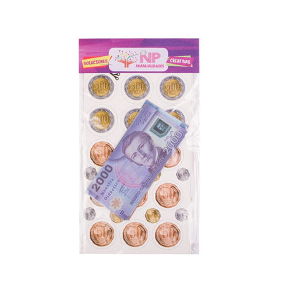 10 Set De Monedas Y Billetes Para Recortar Np Manualidades