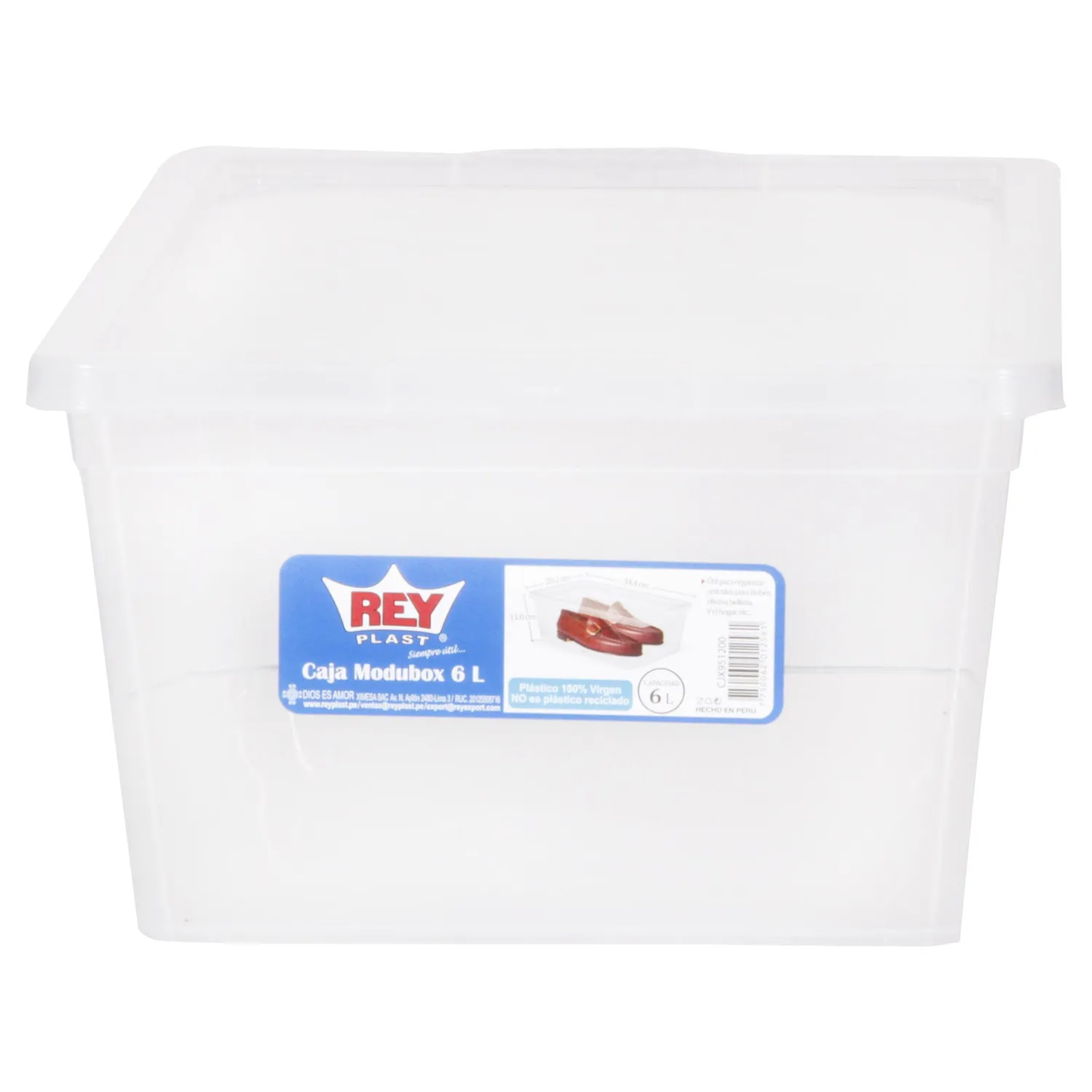 Caja modubox 6 lts