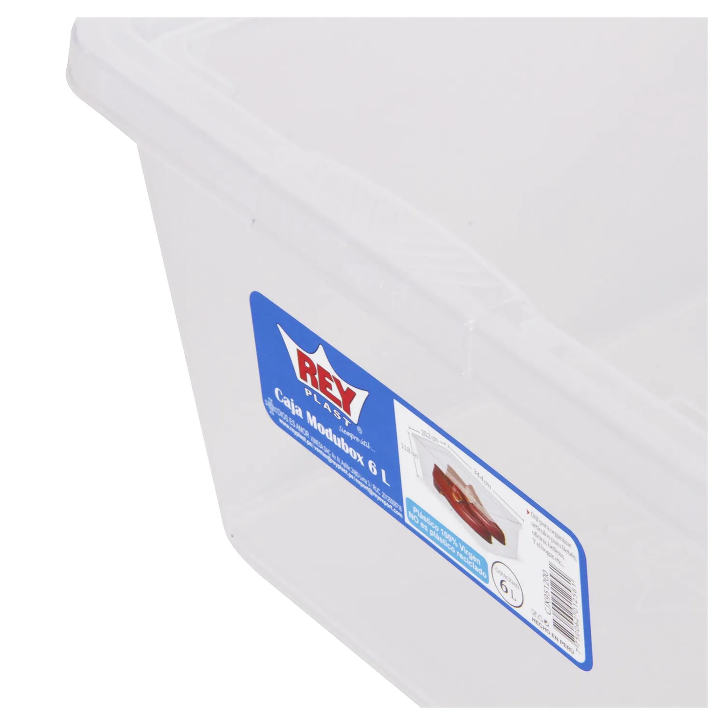Caja modubox 6 lts