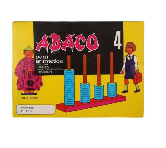 Abaco Chino De 4 Columnas