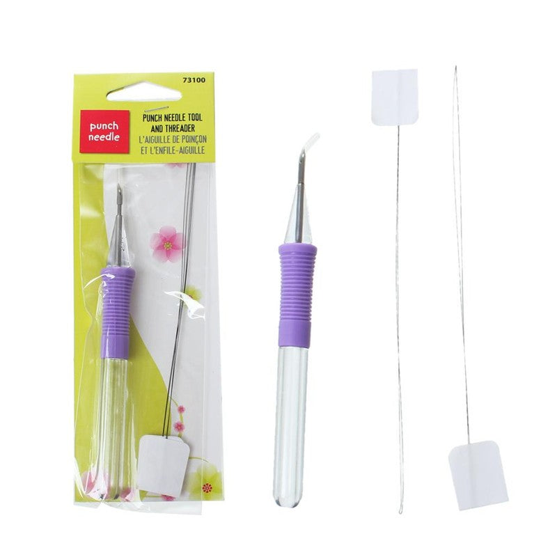 Aguja Mágica Bordado Ruso Punch Needle