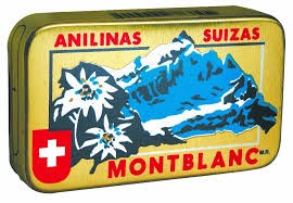 Anilina Montblanc 25 grs. Amarillo