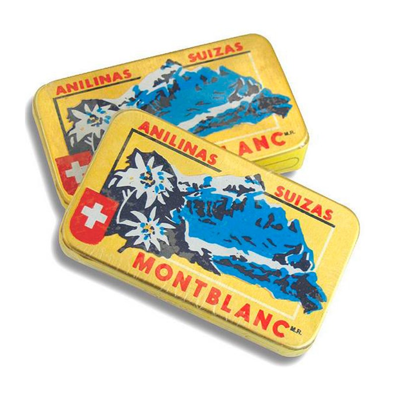 Anilinas Montblanc 25 grs. colores