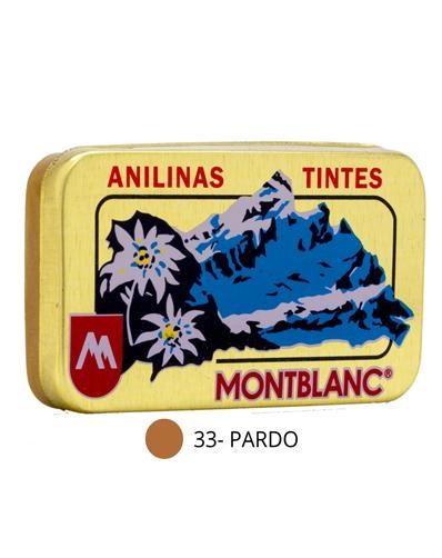 Anilinas Montblanc 25 grs. colores