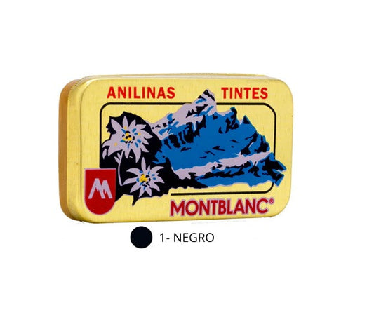 Anilinas Montblanc Negro Pack 3 Un.