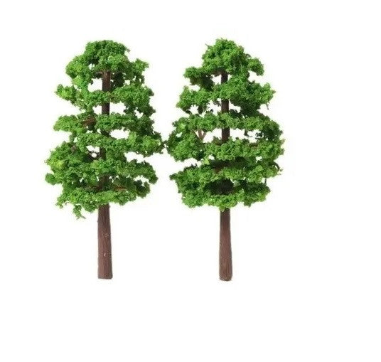 Árboles Para Maqueta 6 Un.